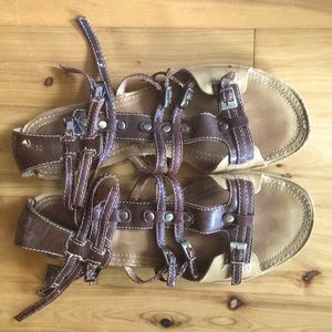 Palladium gladiator sandals